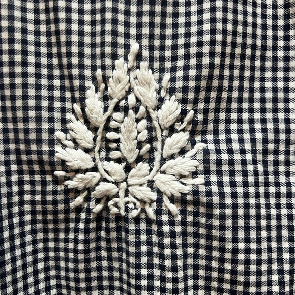 Jayshree Dalal Ebroidered Cotton Top Size L - Picture 6 of 8